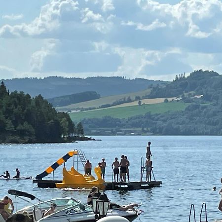 Steinvik Camping Moelv المظهر الخارجي الصورة
