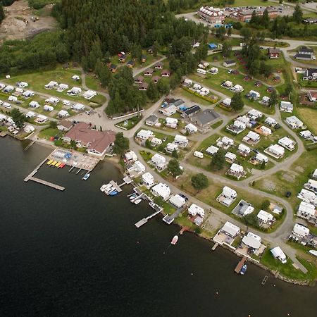 Steinvik Camping Moelv المظهر الخارجي الصورة
