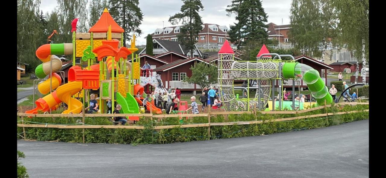 Steinvik Camping Moelv المظهر الخارجي الصورة