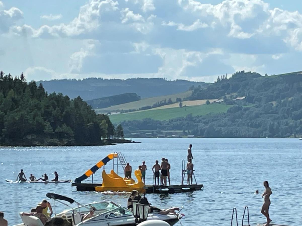 Steinvik Camping Moelv المظهر الخارجي الصورة