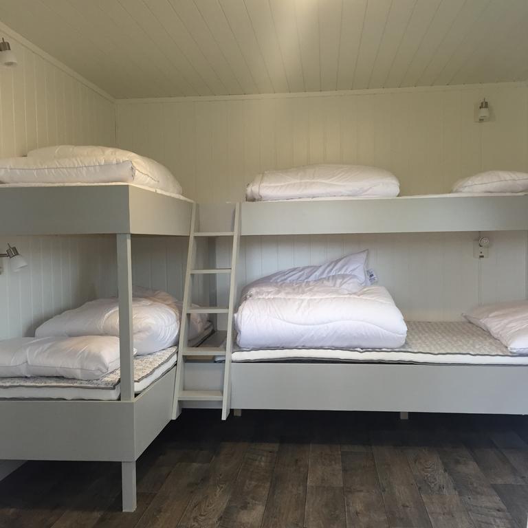 Steinvik Camping Moelv الغرفة الصورة