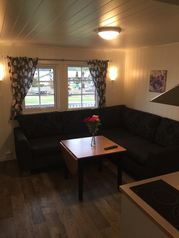 Steinvik Camping Moelv الغرفة الصورة