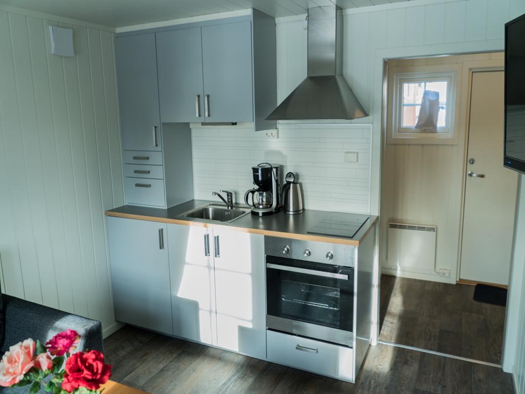 Steinvik Camping Moelv الغرفة الصورة