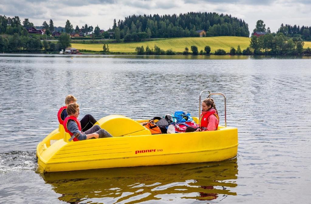 Steinvik Camping Moelv المظهر الخارجي الصورة