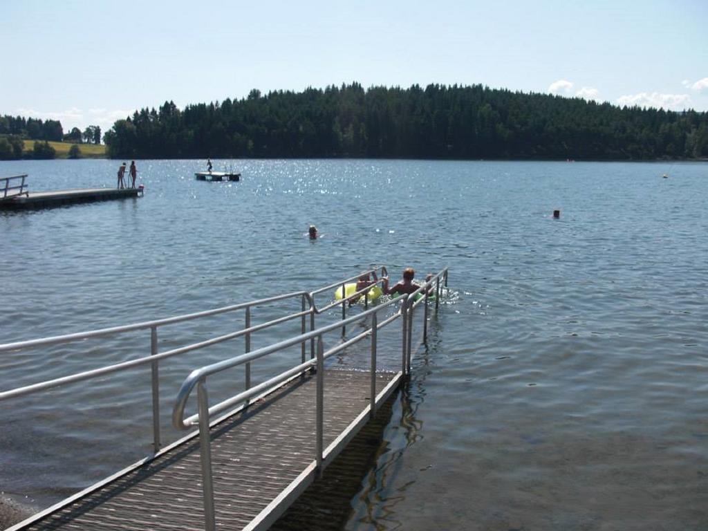 Steinvik Camping Moelv المظهر الخارجي الصورة