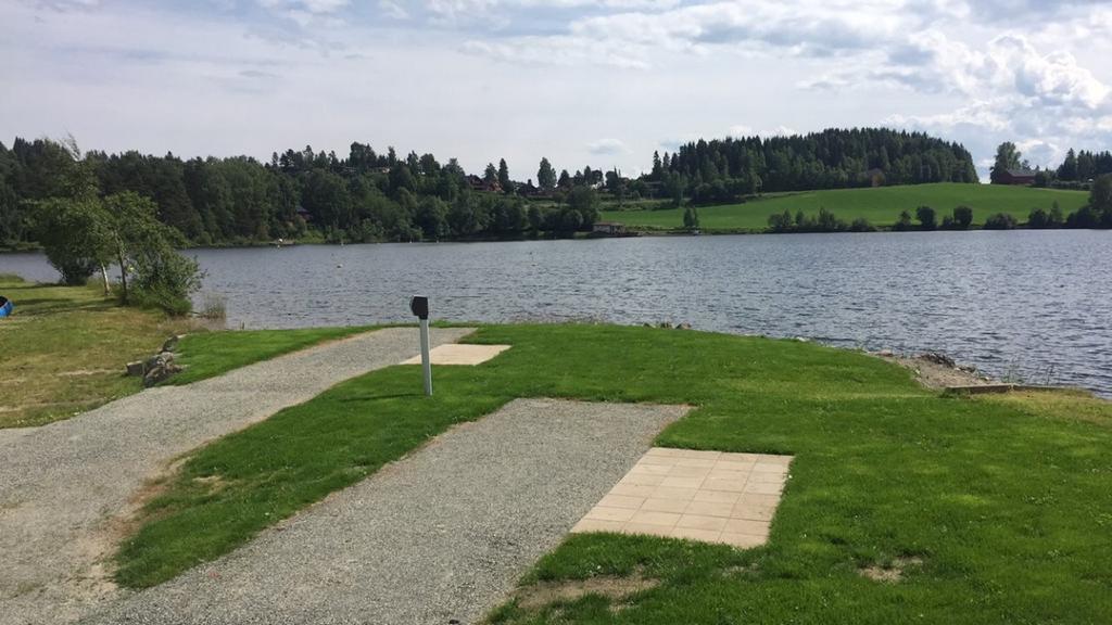 Steinvik Camping Moelv المظهر الخارجي الصورة